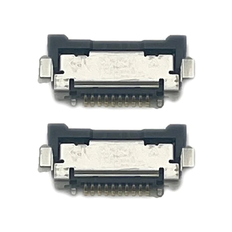 Compatível para Xbox-series x Poder Ejetar Botão Nexus Cabo Flex Fita Fpc 10 Pin Conector Soquete Clip on Board Par