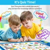 Electronic English Alphabet Wall Chart Talking ABC Letters 123s Music Poster Educational Learning Toy for Toddler Kids Gifts 5