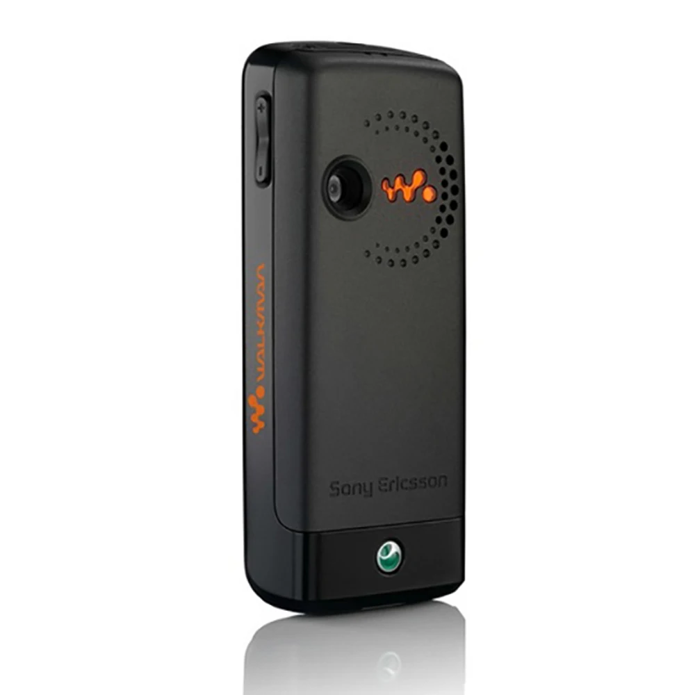 Original Sony Ericsson W200 2G Mobile Phone 1.8'' UBC 65K Colors Screen FM Radio 0.3MP GSM 900 / 1800 / 1900 w200i CellPhone 4