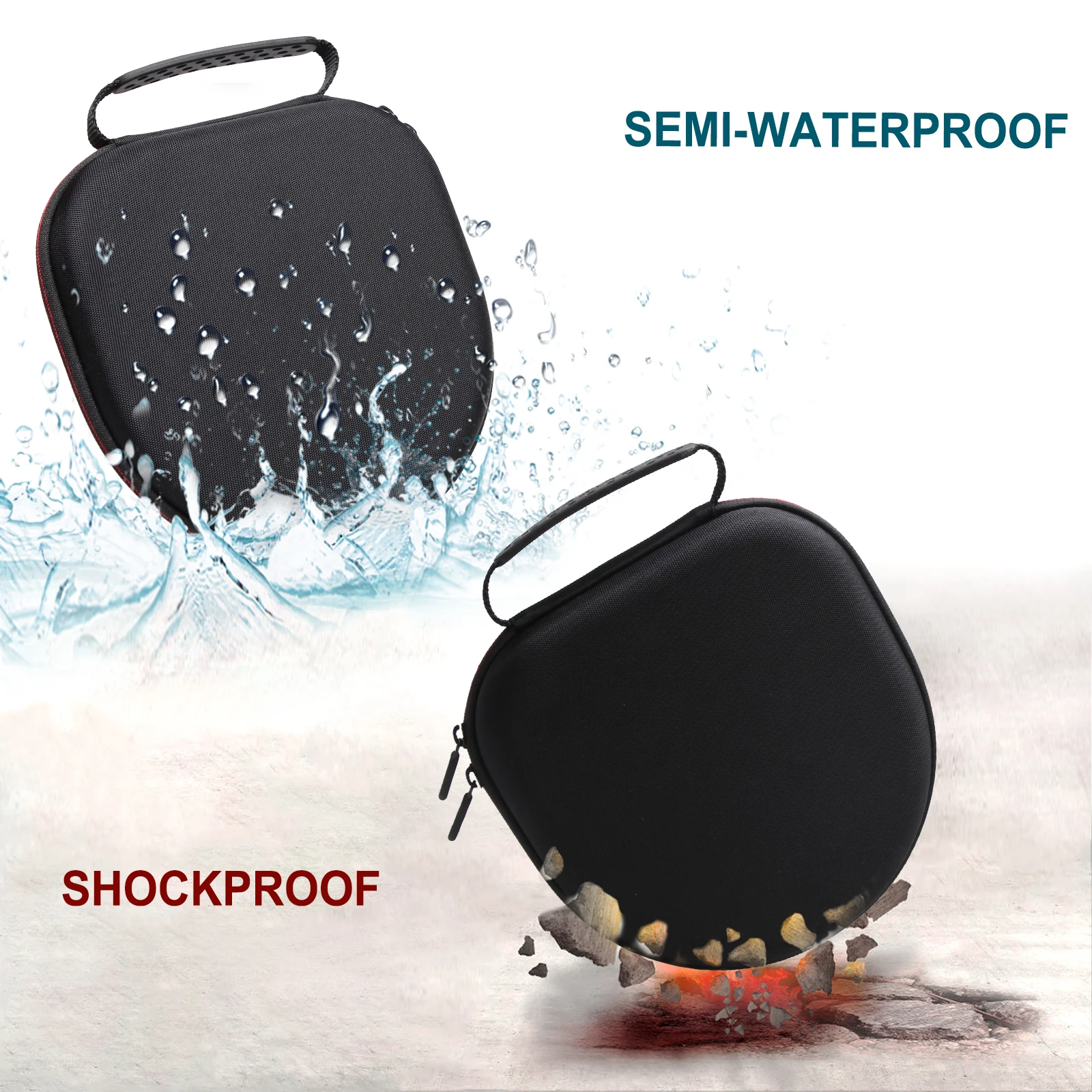 LTGEM Headphone Case for Anker Soundcore Life Q30/Q20 Headphones