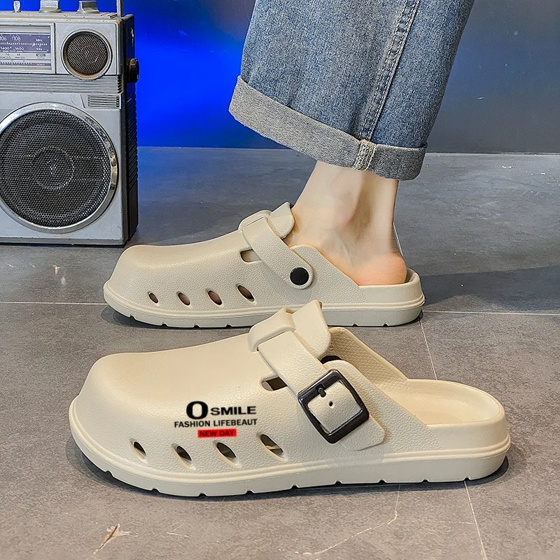 Hommes Birkenstocks chaussures été Boken pantoufles hommes en plein air maison sandales haute qualité chaussures homme Birkenstocks sabots liège diapositives