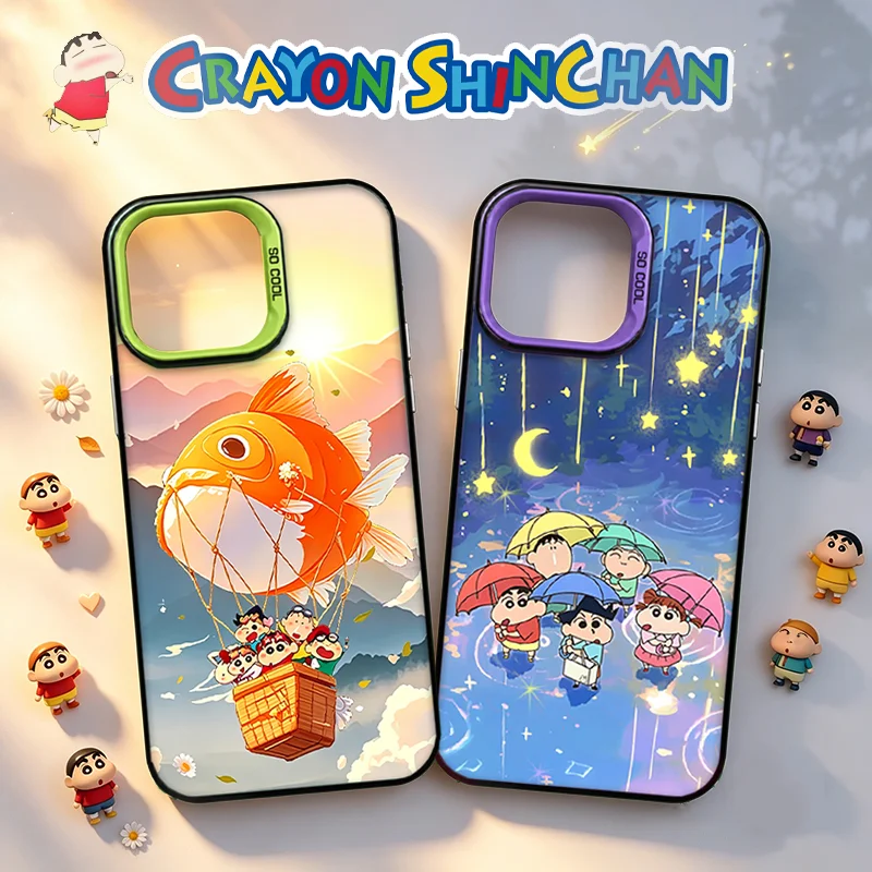 Crayon Shin Chan Cute Cartoon Phone Case
