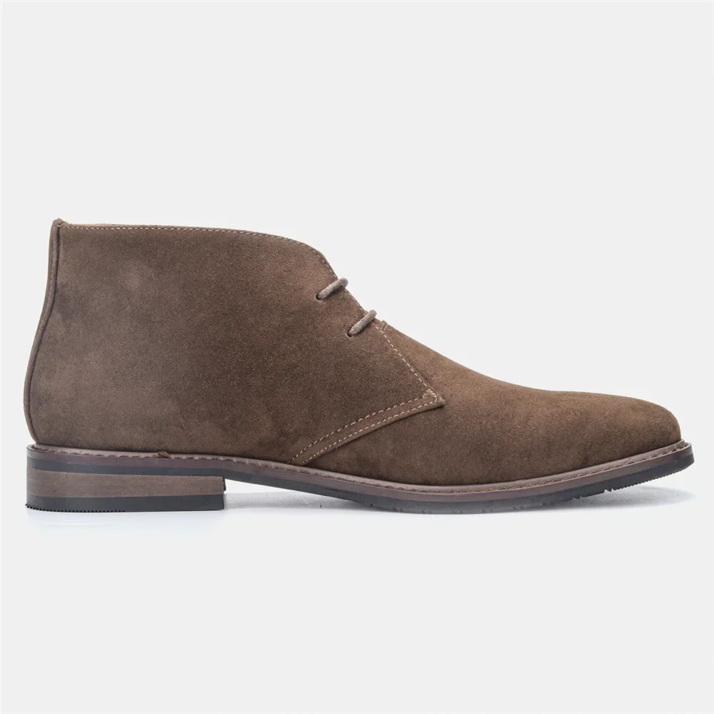 Desert Boots Herren Wildlederschuhe Braun Herren Desert Boots
