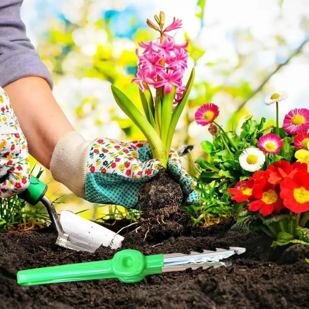 Outdoor Garden Weeding Clip Gardening Tweezers Lightweight Transplanting Garden Tools Tweezer Succulent Plant Weeding 3