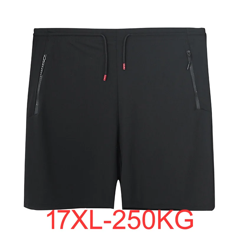 

14XL 15XL 16XL 17xl Mens Summer Large Size Shorts Quick Dry Breathable Breeches Bermuda Male Plus Size Men Summer Shorts 275KG