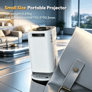 XGODY WiFi 6 Bluetooth Projector 7