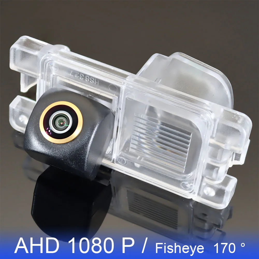 

Golden FishEye AHD 1080P Rear View Camera For Mitsubishi Triton L200 Strada Strakar Barbarian KJ KK KL 2015~2020 Car HD Parking