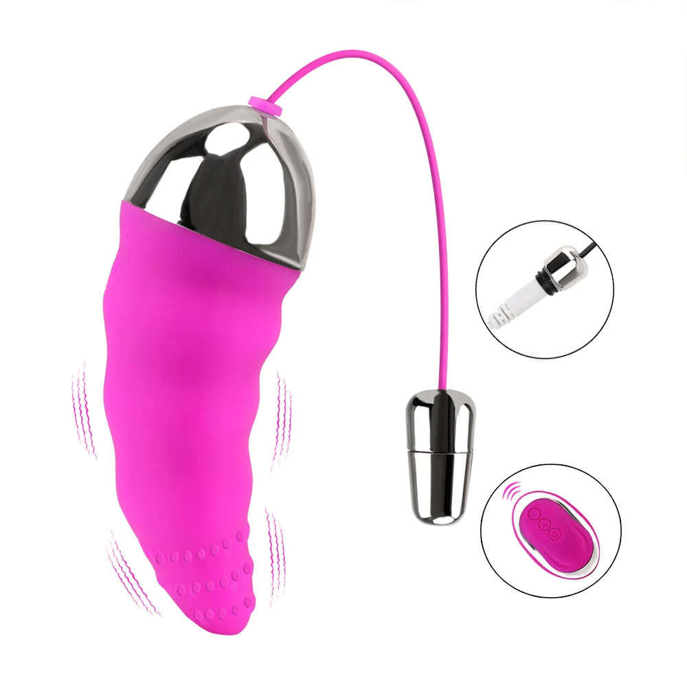 Vibrateur langue sexy avec picots pour clitoris et mamelons_voghion.com