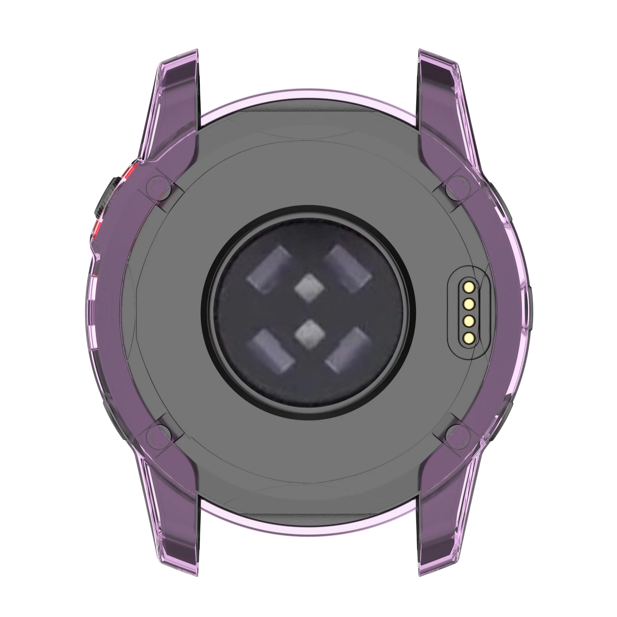 Soft and Durable TPU Hollow Watch Protector Shell - Protective Case