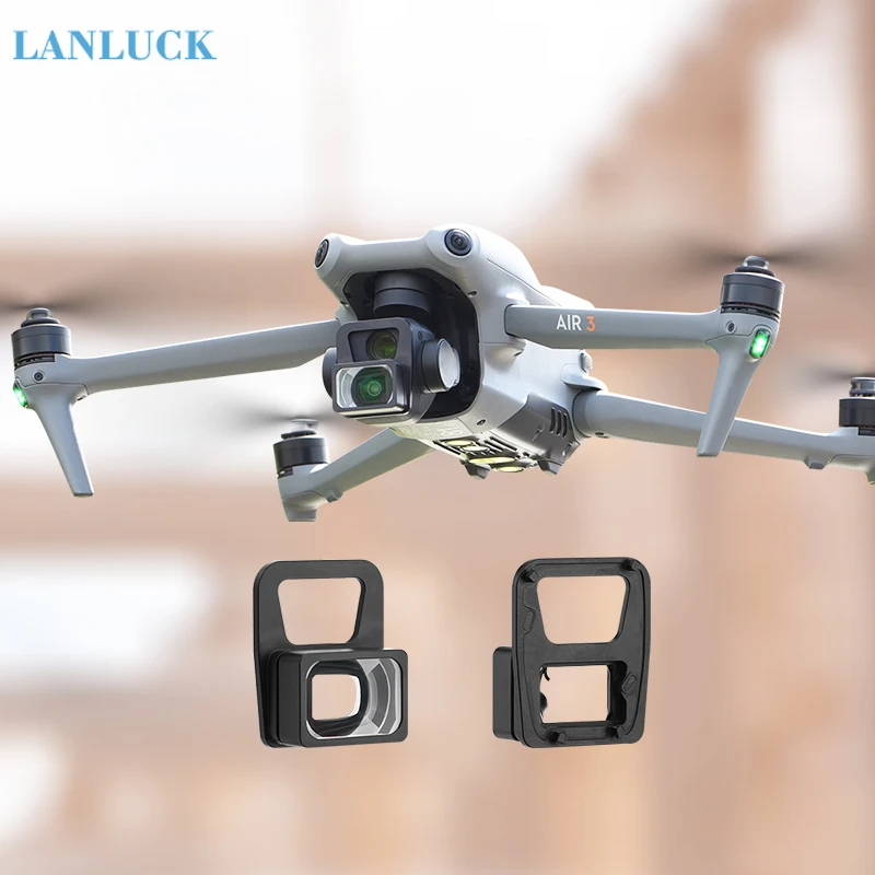 

Совместим с широкоугольным объективом DJI Air 3, Расширенный Угол обзора, увеличитель диапазона фотосъемки 35%, оптическое стекло, защита объектива, аксессуар