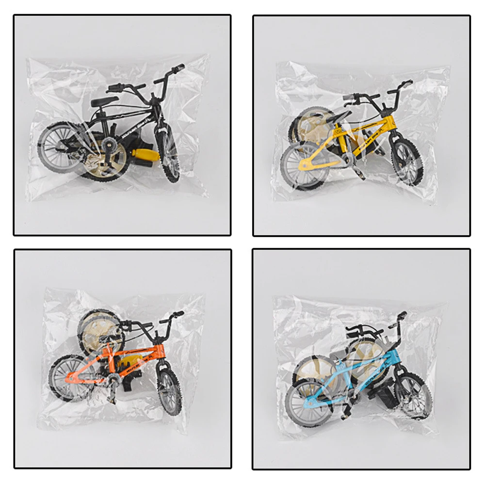 시뮬레이션 고품질 스페어 타이어 합금 소재 남자아이용 핑거 BMX 바이크 미니 바이크 BMX 자전거 미니 핑거 바이크