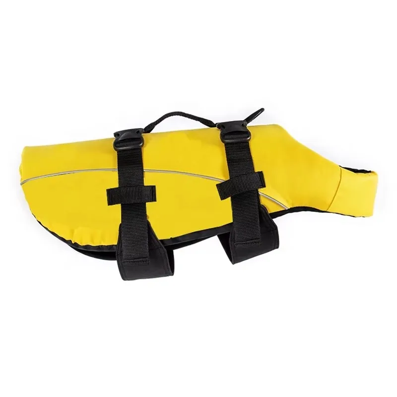 Innovative Design Dog Flotation Vest Drowning Prevention Dog Life Preserver Life Jackets with Superior Flotation