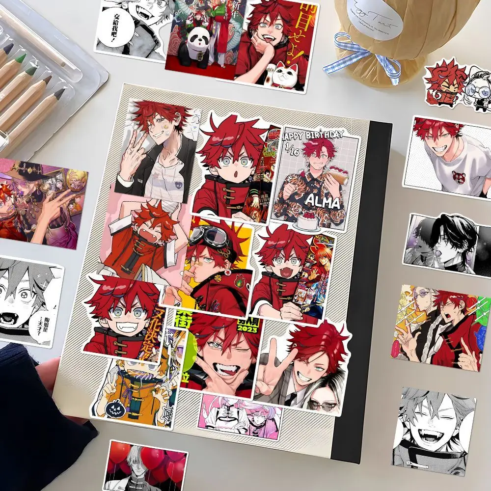 Gokurakugai NSticker Anime K-ON! Waterproof Sticker Cute Student Stationery Children School Supplies Decorative Friend Gift