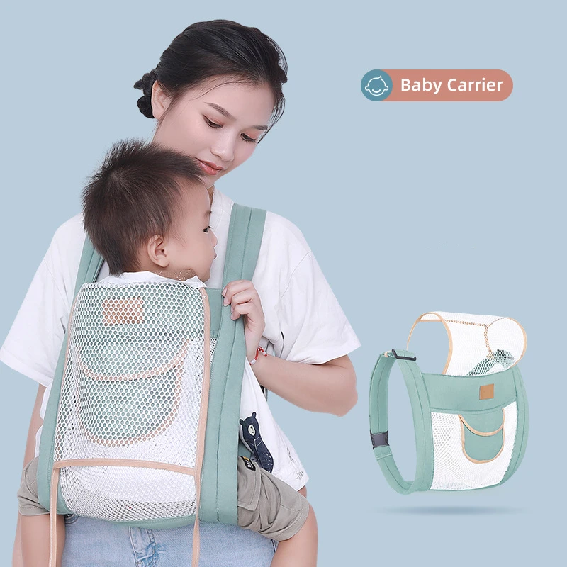 Bag Portable Baby Carrier Ergonomic Backpack Newborn To Toddler Front ...
