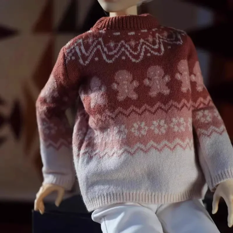 BJD 인형 의류, 1/3 1/4 인형, 캐주얼 스웨터 인형 의류 액세서리 (인형 제외)
