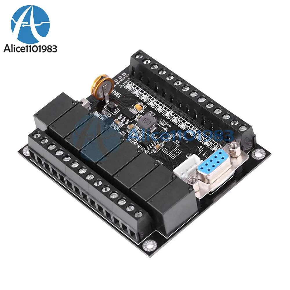 

PLC Regulator FX1N-20MR Industrial Control Board Relay Programmable Controller