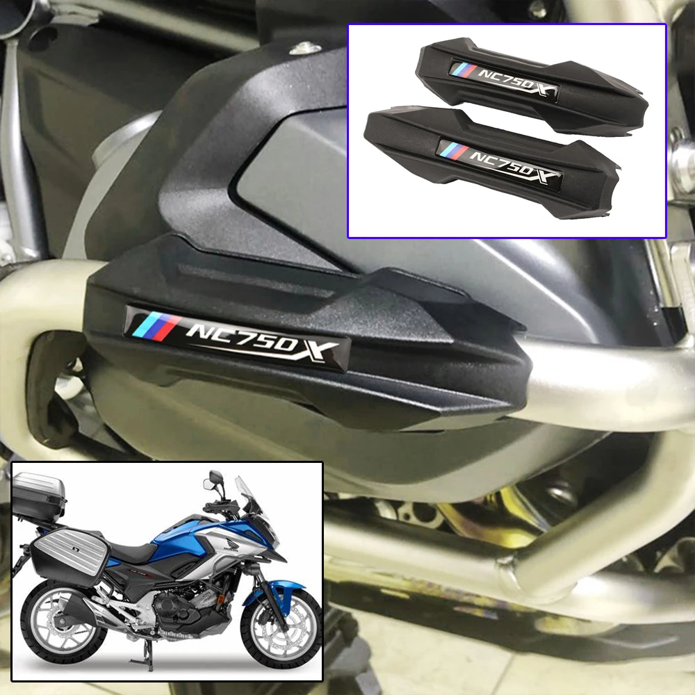 

Логотип NC750X, защита двигателя мотоцикла, бампер, защита, декоративный блок, полоса, декор для Honda NC 750x2017-2022 2023 2024