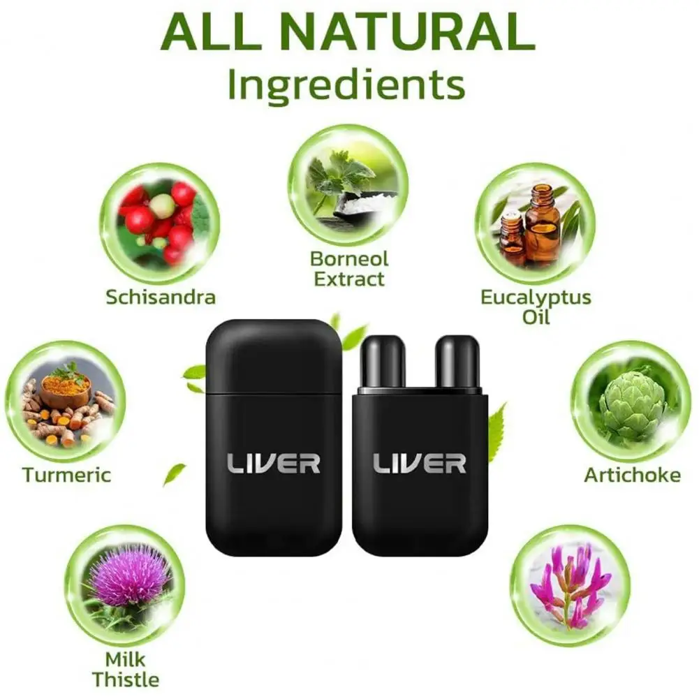 Refreshing Stick Lightweight Two Nostrils Stick Lung Health Supplement Anti-Sleepy Inhaler Empty Aromatherapy Nasal refreshing cooling stick