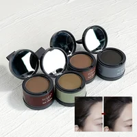 1pc ligne de cheveux poudre noir brun racine couvrir naturel instantané imperméable délié ombre poudre cheveux correcteur couverture 4 couleurs 2