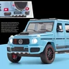 1:24 Mercedes Benz BRABUS G800 High Simulation Diecast Metal Alloy Model car Sound Light Pull Back Collection Toy Gift 5