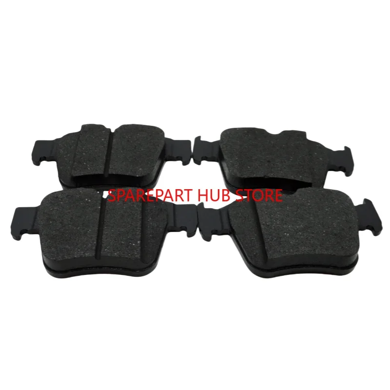 OEM 0004207803 0004205900 메르세데스 벤츠 C205 W253 GLC200 GLC250 GLC300 C43 AMG 4MATIC A0004207803 A0004205900용 리어 브레이크 패드
