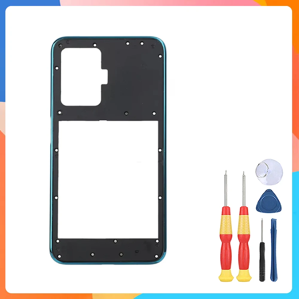 Enhanced Smartphone Repair Kit: Camera Glass, Battery Back Cover, and Middle Frame Replacement