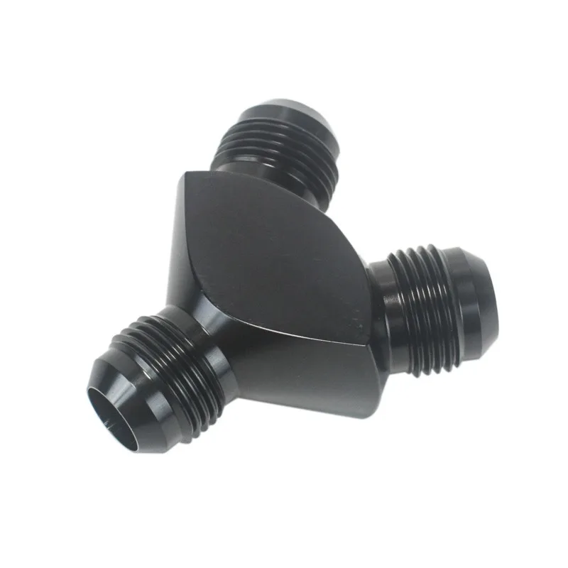 Modified steam water tee fuel pipe joint accessories AN6-AN10