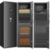 Tools Packaging Fireproof Biometric Gun Cabinet, Large Long Gun Safe for Rifles and Shotguns, with Detachable Gun Rack Tools 6