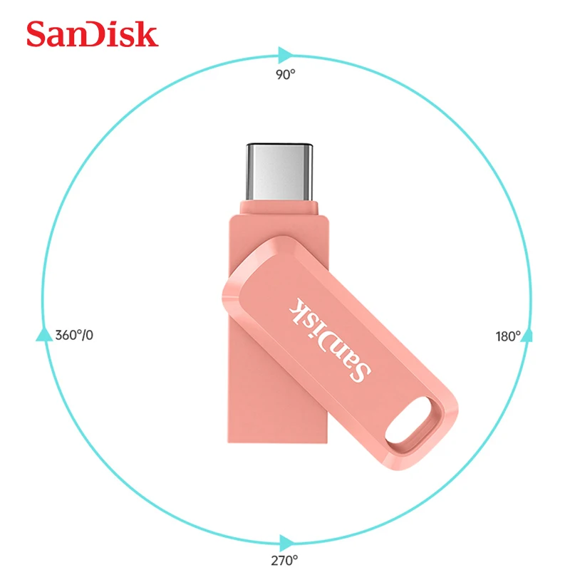 SanDisk-Clé usb 3.1 otg, support à mémoire de 64gb 128gb 256gb 512gb -  AliExpress