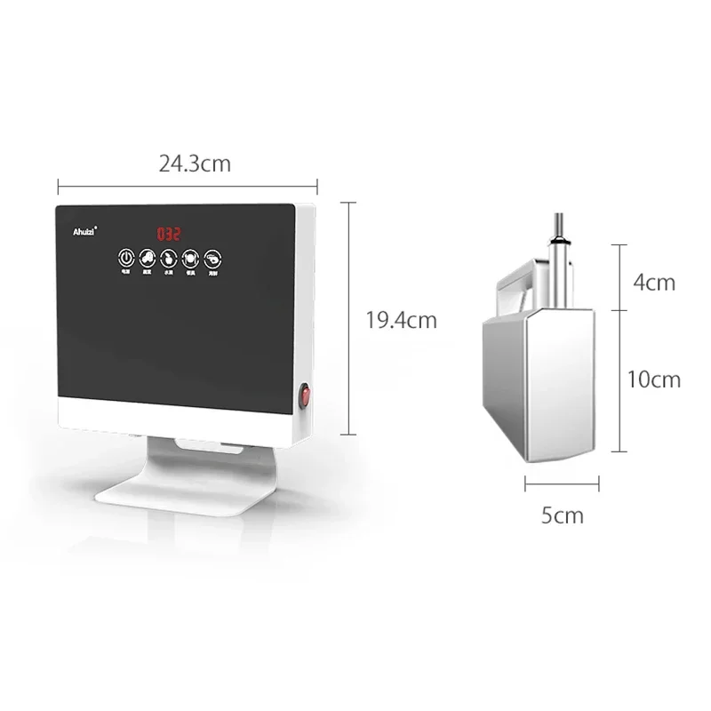 Ultrasonic Dishwasher Automatic Household Portable Sink Dishwasher Small Free-standing Installation-free Kitchen 110V/220V 2