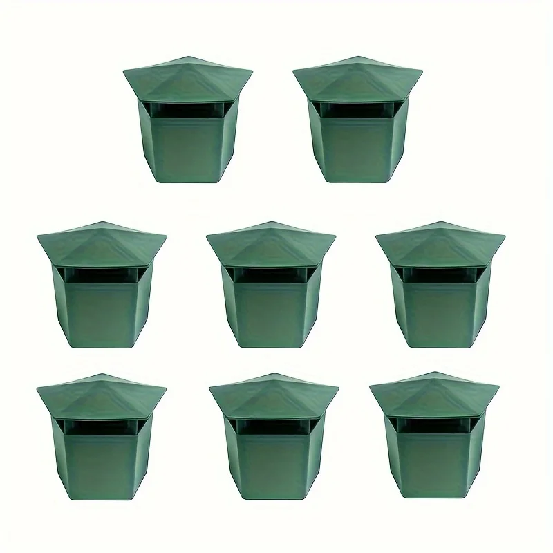 10pcs Snail Traps Safe for Youngsters Pets Beer-Infused Slug Catcher 3.9" x 2.4" x 2.8" snail trap insect traps insect catcher
