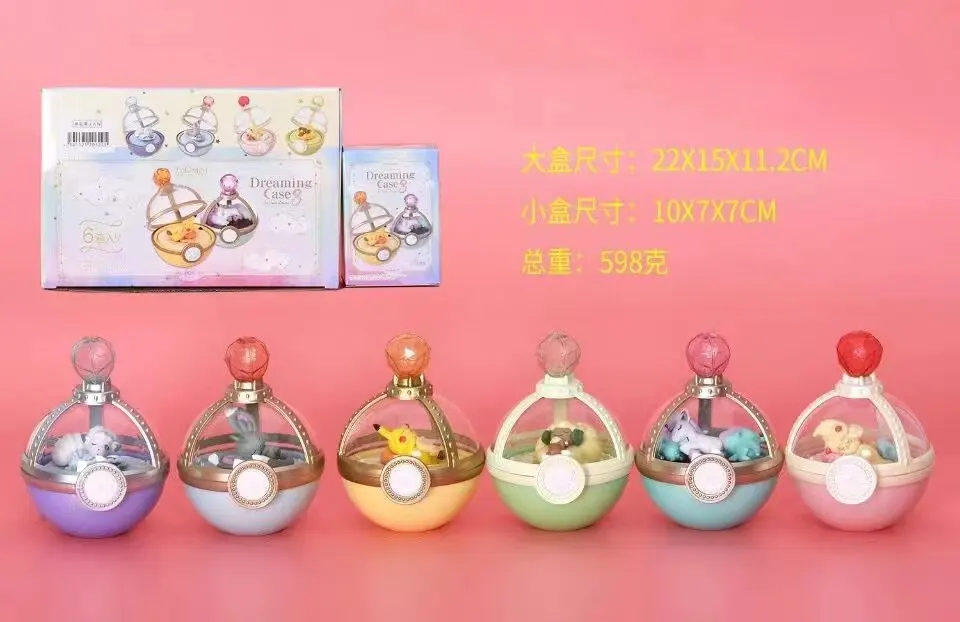 Pokemon Eevee & Freunde Träumer-Set 2 Pokeball Überraschungsbox Niedliche Schlafende Eevee Espeon Umbreon Glaceon Sammelfigur Geschenk – Detail 16