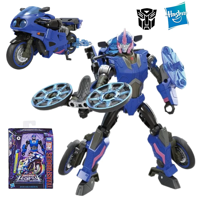 Hasbro Original Transformers Legacy Series Prime Unrverse Arcee 12cm