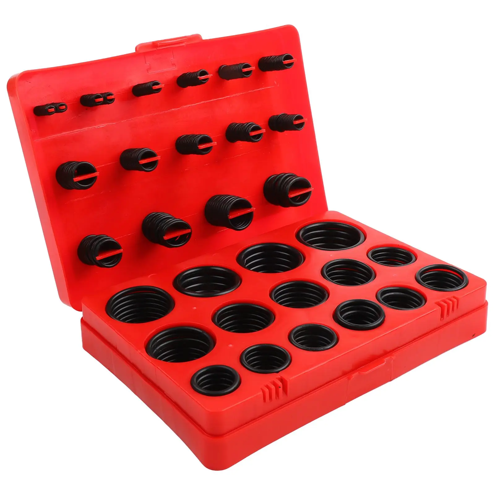 O Ring Selection Pack with Robust Storage Case A Total of 382 Assorted Rings Perfect for Repairs and Maintenance Tasks