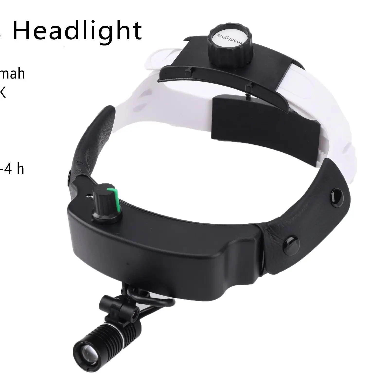 

Head Band Led Headlight Surgical Headlamp Dentistry 3W 6000 - 6500 k Portable Medical Lightings Surgery Light