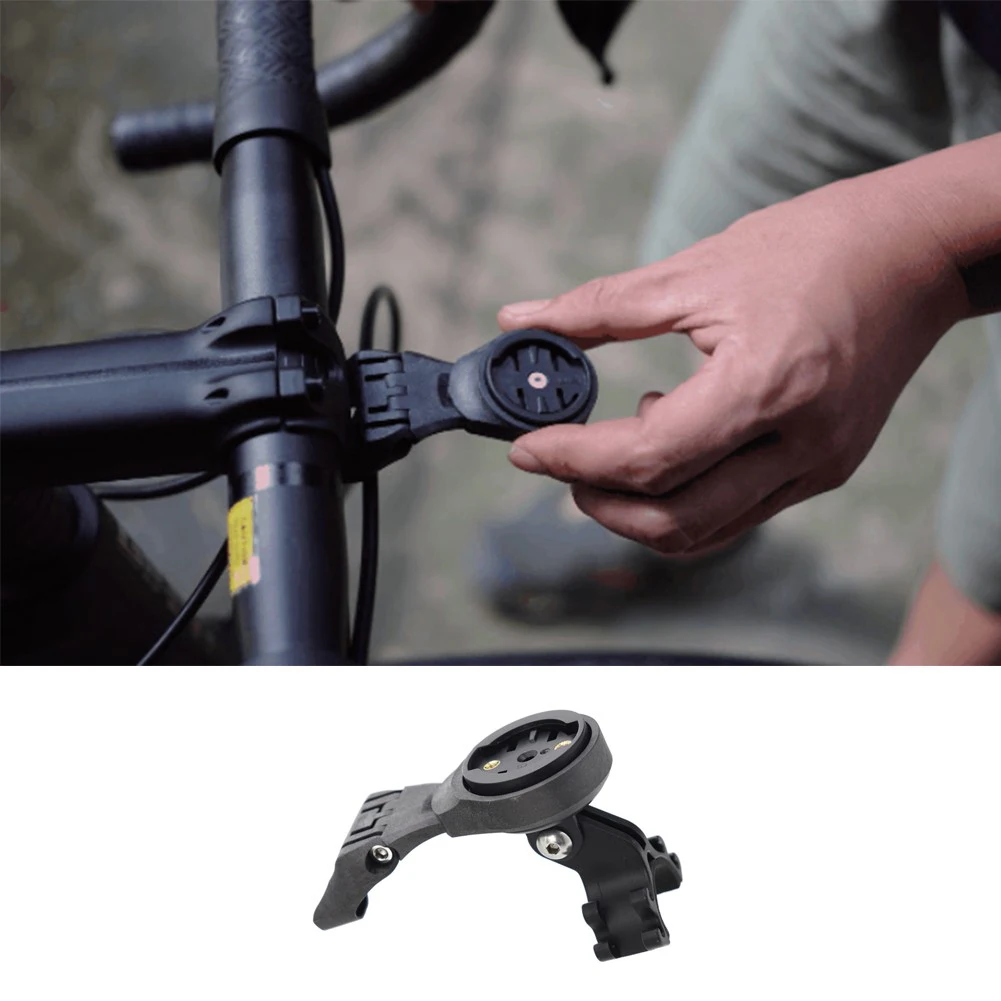 Bicicleta-computador-Mount-Holder-bicicleta-guiador-suporte-para-Garmin ...