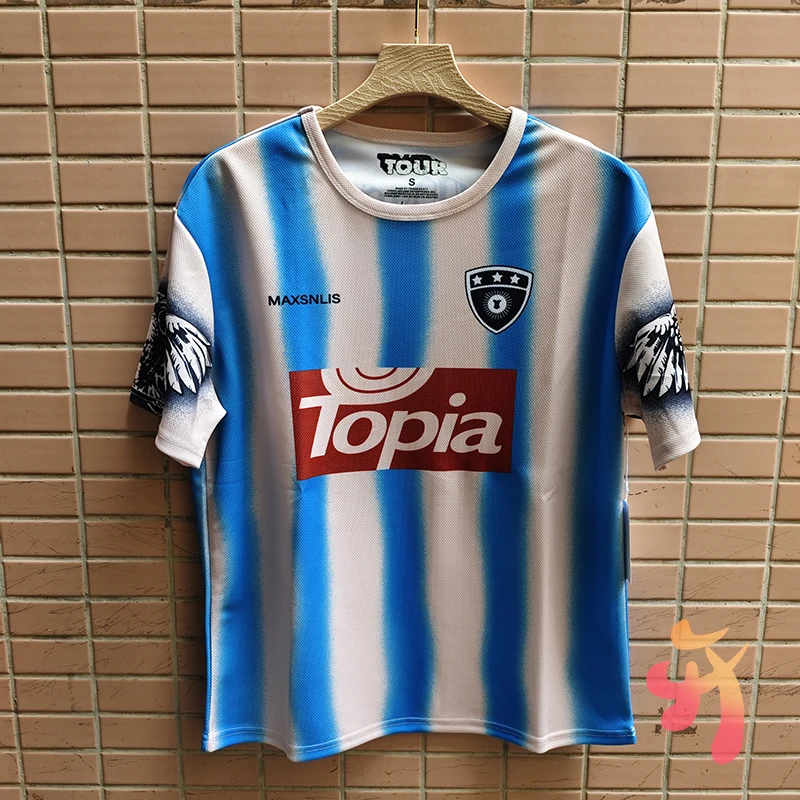 ウェア cactus jack soccer jersey utopia Travis Scott Utopia Mexico Soccer Jersey RARE BRAND NEW L