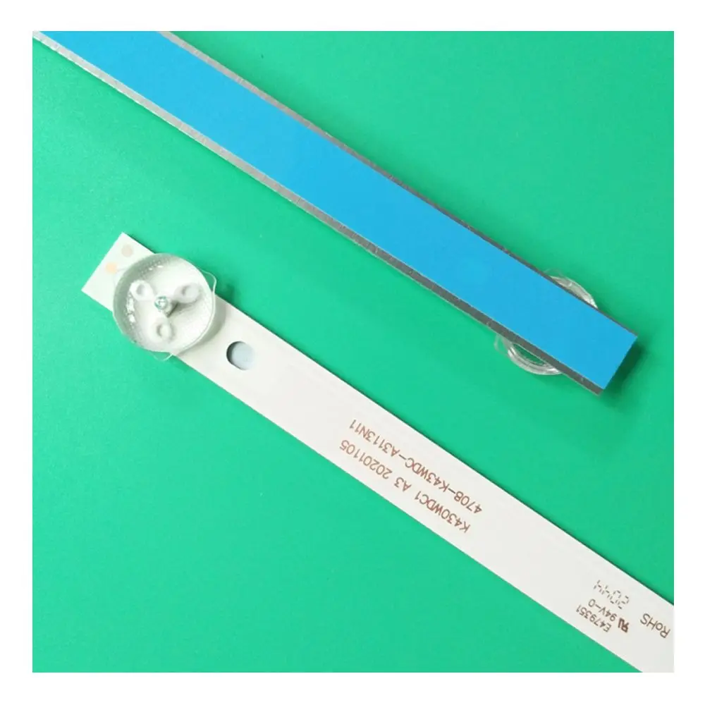 Lote LED  ǰ, 43PFT4002 43DL4012N K430WDK3 K430WDC1 A1 A3 4708-K43WDC-A3113N11, 8 Unids