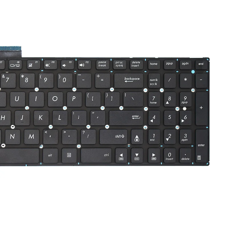 Teclado Original do Portátil do Russo sp br dos Eua Asus X555l A555y R557l R556l Fl5600 W519l Vm510l Vm590l X553m W509l R565l X503m - Imagem 4