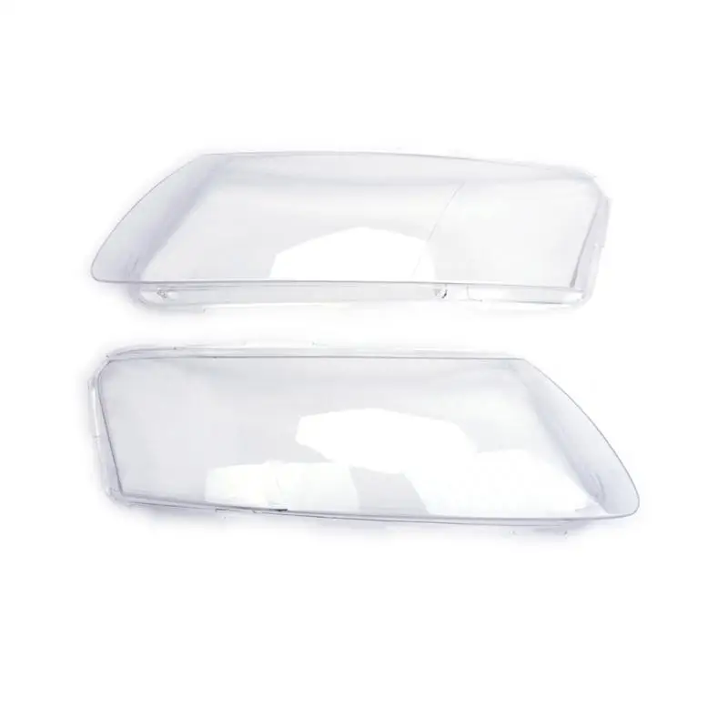 

Headlight Lens Cover Headlamp Lampshade Front Light Cover for A6 C6 2006-2011
