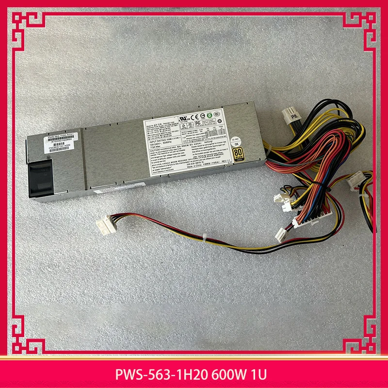 

PWS-563-1H20 600W 1U оригинальный блок питания для супермикро сервера Высокое качество полностью протестировано Быстрая доставка