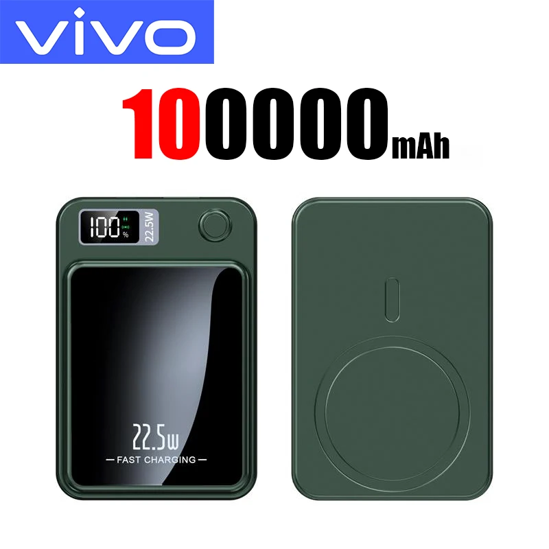 Green 100000mAh