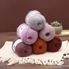 50/roll Plush Alpaca Mohair Wool Yarn for Knitting Thin Crochet Thread Knitting Scarf Baby Sweater Summer Soft Warm Lanas 6