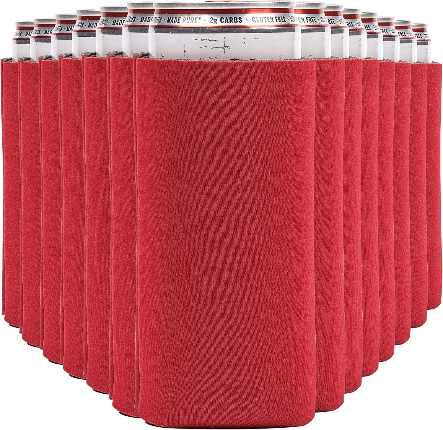 Customized Insulated Neoprene Bottle & Can Cooler Sleeve