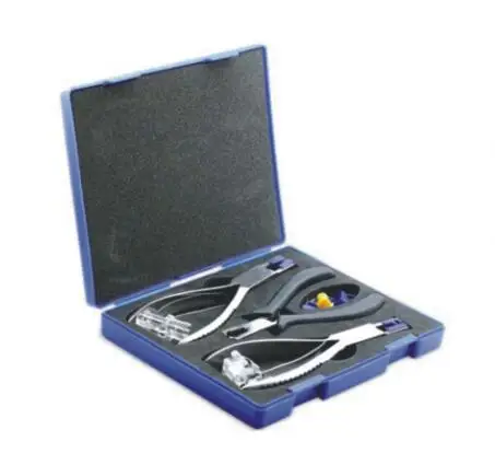 

R-B01A glasses plier tool box optical equipment Plier Set