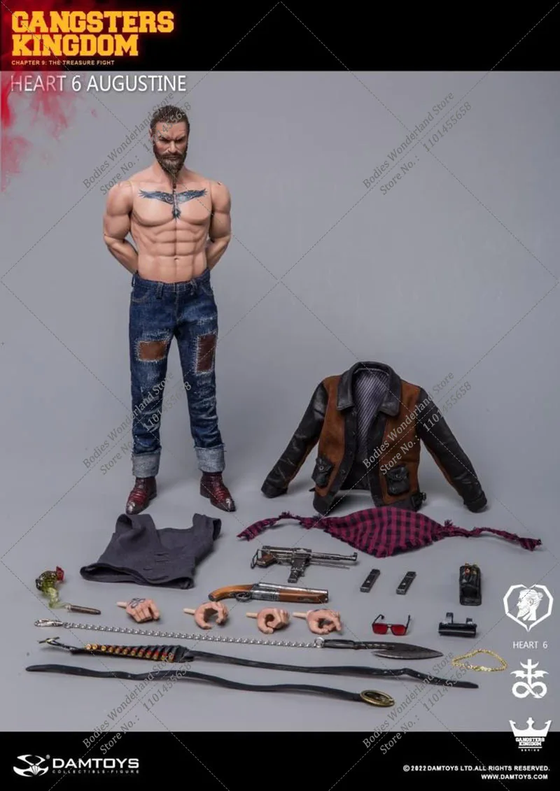 DAMTOYS GK027 1/6 Scale Collectible Gangster Kingdom Hearts