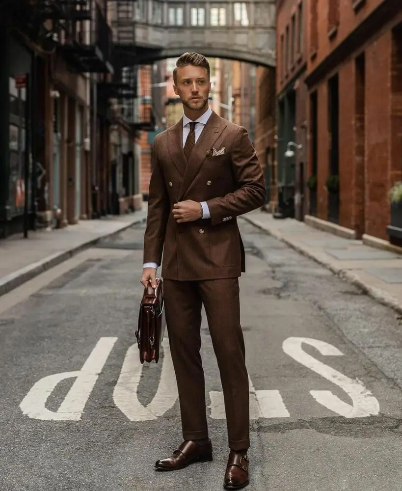 Рисунок 4 - Деловые мужские костюмы