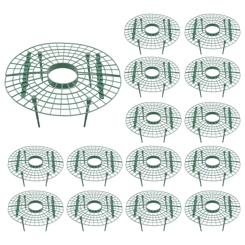 

15 Pack Strawberry Plant Supports Strawberry Growing Support Rack Avoid Rot Frame Lightweight Strawberry Growing Tool