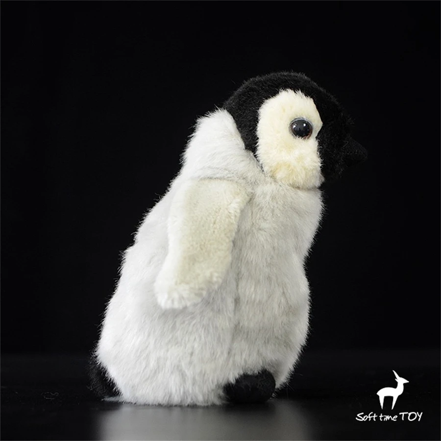 Baby Penguin High Fidelity Anime Cute Plushie Emperor Penguin Plush Toys Lifelike Animals Simulation Stuffed Doll Kawai Toy Gift 3