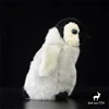 Baby Penguin High Fidelity Anime Cute Plushie Emperor Penguin Plush Toys Lifelike Animals Simulation Stuffed Doll Kawai Toy Gift 3